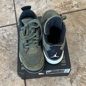 Jordan 4 Retro SE Craft (PS) 1.5Y medium oliveSneakers